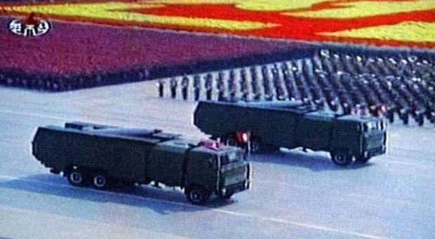 BREAKING: North Korea Launches Short-Range Missiles on East Coast