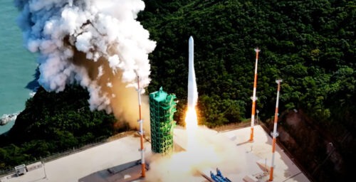 South Korea blasts off into space without clear vision for where it’s going