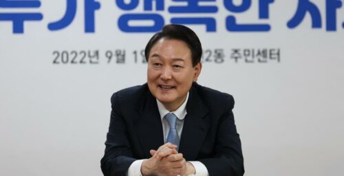 Yoon moves to scrap gender ministry in appeal to anti-feminist supporters