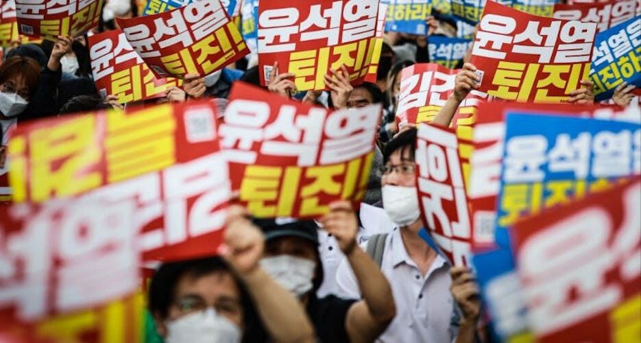 What to make of the large-scale protests against Yoon Suk-yeol in Seoul