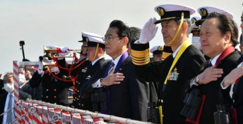The Rising Sun will rise again? ROK fears of Japanese militarism linger on