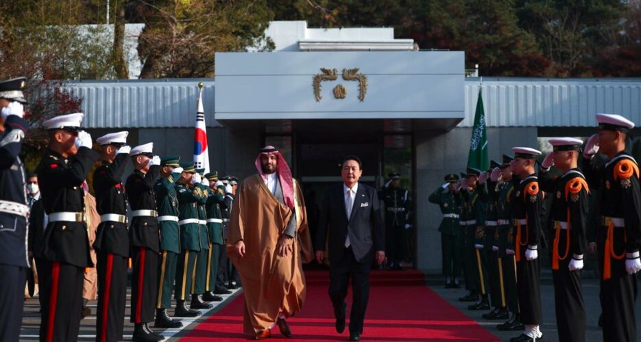 Saudi Arabian megaproject promises windfall for South Korea but carries risks