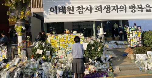 How the Itaewon crush investigation could block South Korea’s national budget