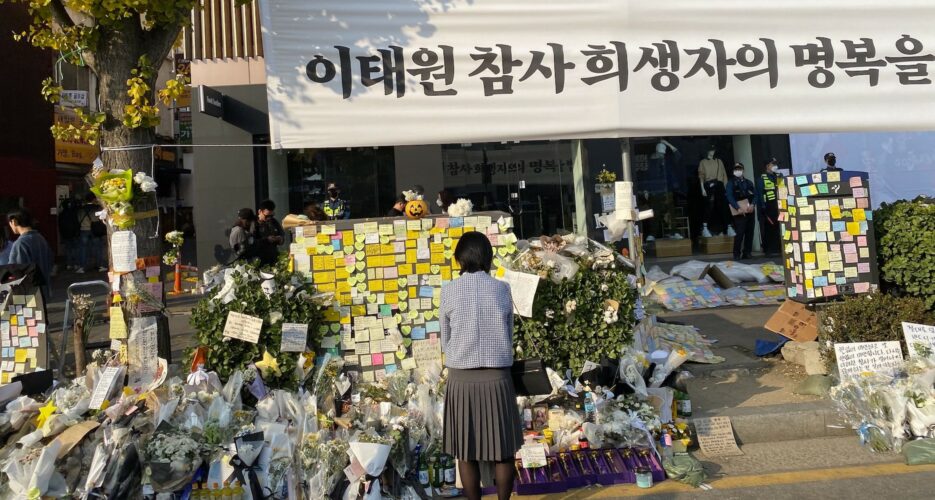 How the Itaewon crush investigation could block South Korea’s national budget