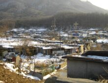 How lack of redevelopment provided tinder for a fire in Seoul’s last shantytown