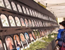 Itaewon crowd crush memorial becomes flash point in political fight over tragedy