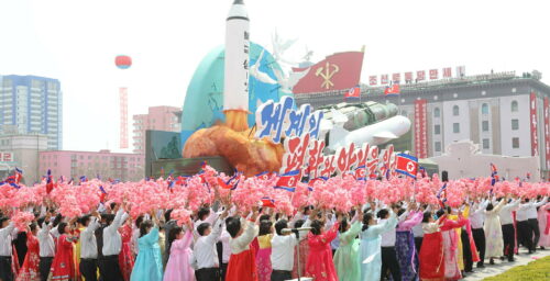 North Korea Extends Rocket Launch Window To Include Christmas