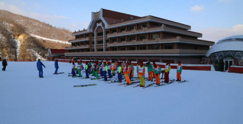 N. Korean ski resort anticipates 5,000 customers per day