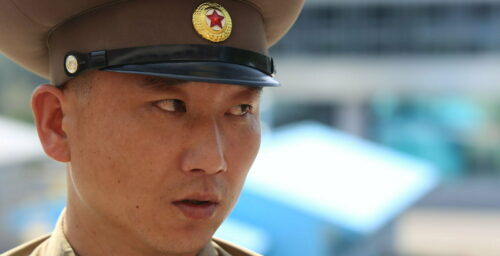 North Korea condemns South Korean military drills