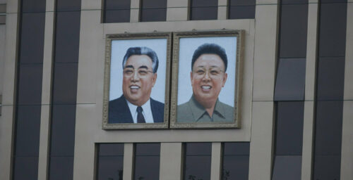Kim Jong Il waxwork on show in North Korea