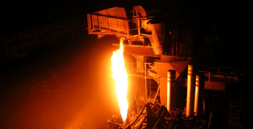 North Korean steel production slumps, hindering economy, military
