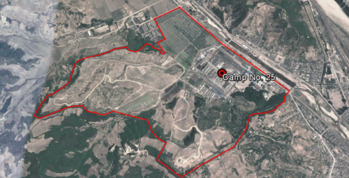 Satellite data helps organizations keep up-to-date on prison camp
