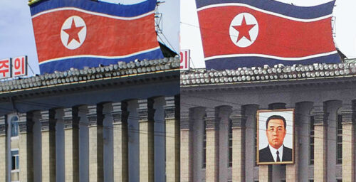 Kim Il Sung Square Gets A New Look