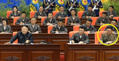 Hwang Pyong So promoted to Vice-Marshal, elevated in Party