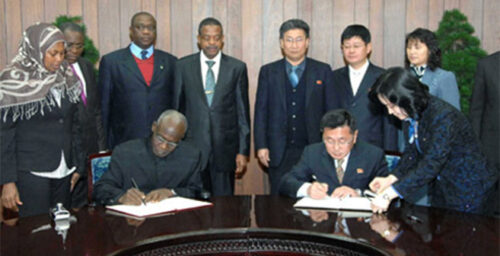 North Korea and Nigeria sign cooperation agreement