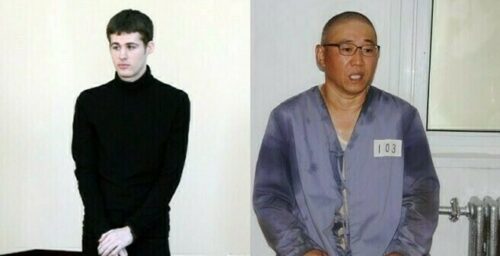 North Korea unexpectedly releases two remaining U.S. prisoners