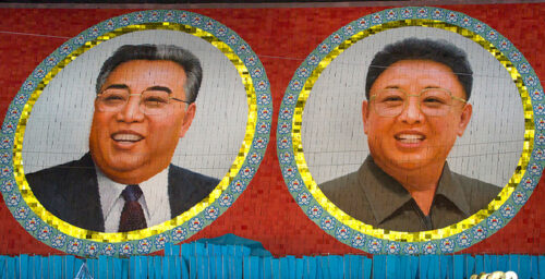 What was the biggest change in North Korea over the past 5 years?
