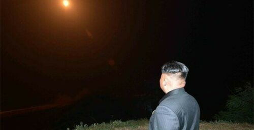North Korea tests short range ballistic missile over weekend