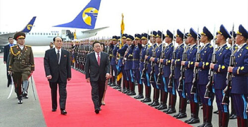 No Kim Jong Un summit meeting for Mongolian president