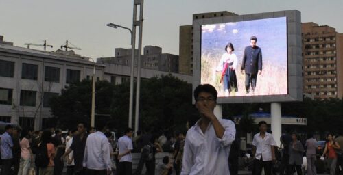 Pyongyang Builds its Own Times Square, New York Style