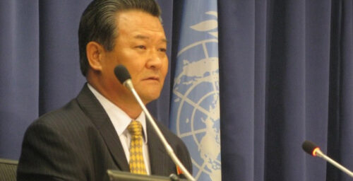 North Korean Ambassador to the UN replaced with Former UK Amb.