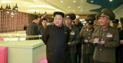 Kim Jong Un tours new luxury river cruiser in Pyongyang