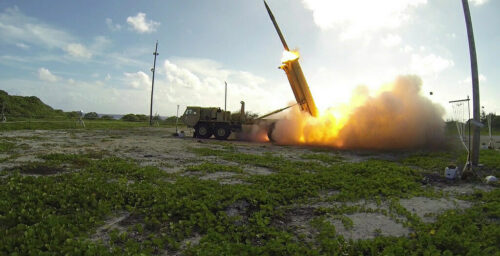 South Korea-U.S. THAAD discussions to follow satellite launch
