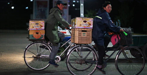 What is marketization and when did it begin in North Korea?