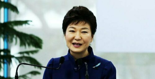 S. Korean president offers resignation, but uncertainty on timeline