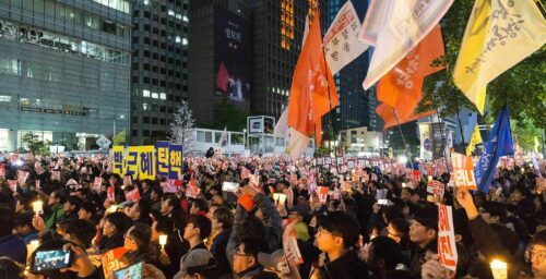 Park “Gone”-hye: The pendulum in Seoul swings left