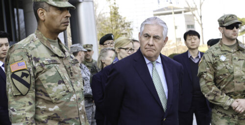 No talks until North Korea stops nuclear, missile tests: Tillerson