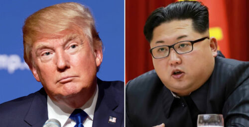A tale of two lucky pranksters: Donald Trump and Kim Jong Un