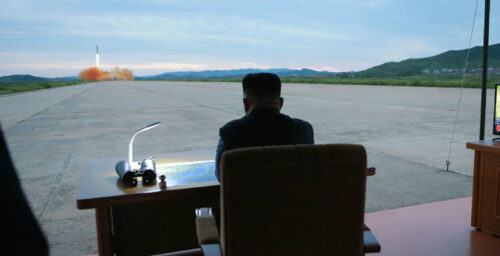 North Korea remains an “extraordinary threat,” despite diplomacy: MDR