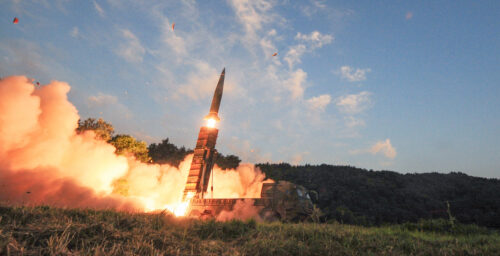 South Korea conducts missile drills in response to North Korea’s ICBM launch