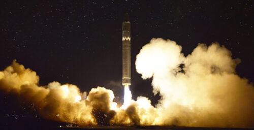 North Korea releases photographs of new Hwasong-15 ICBM