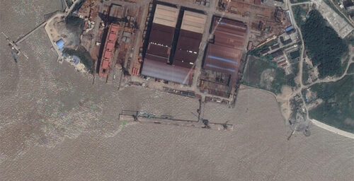 UN sanctioned North Korea linked ship arrives in China