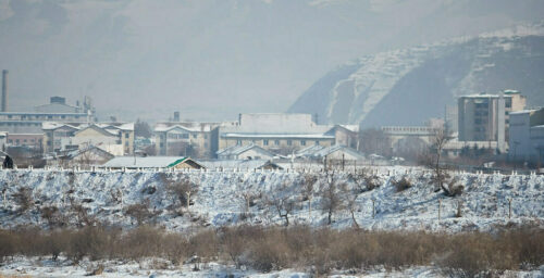 The Kanggye explosion: a man-made disaster in North Korea