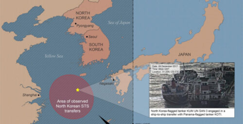 U.S. releases advisory on North Korea’s deceptive maritime practices