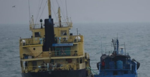 China investigating recent oil transfer to North Korean tanker, MFA says