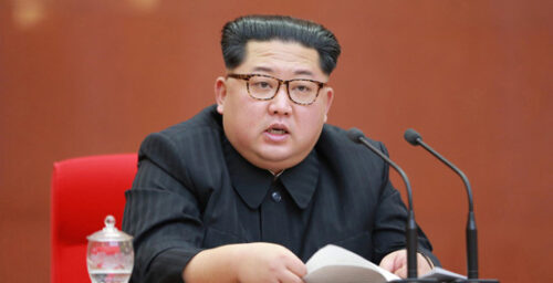 Kim Jong Un says no further nuclear, ICBM tests needed