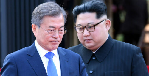 Six-party countries react to inter-Korean summit
