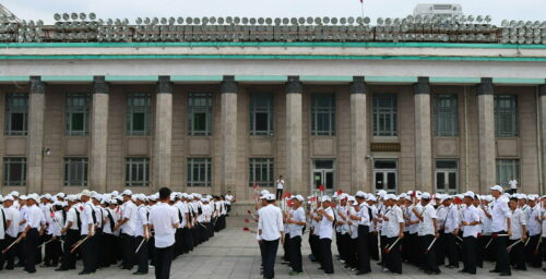Preparations for September mass games event underway in Pyongyang