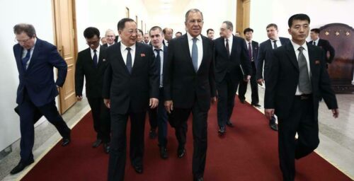 Lavrov visits North Korea: what we learned