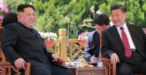 Kim Jong Un and Xi Jinping hold second summit in China