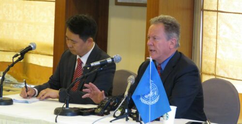 Access, transparency remain concerns for North Korea operations: WFP chief