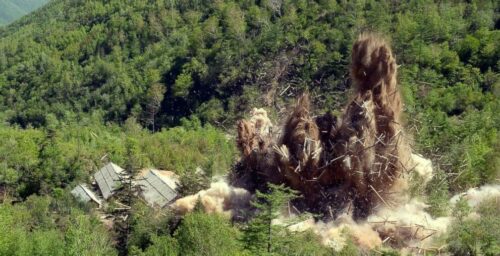North Korea says it has dismantled nuclear testing ground