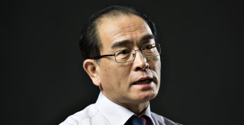 Prominent former North Korean diplomat to run in upcoming South Korean elections
