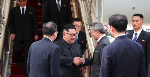Kim, Trump arrive in Singapore for landmark summit
