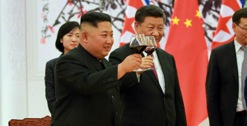 Kim, Xi discuss denuclearization, Sino-DPRK relations at Beijing summit: KCNA
