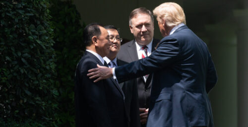Trump meets Kim Yong Chol at White House, says June 12 summit to go ahead